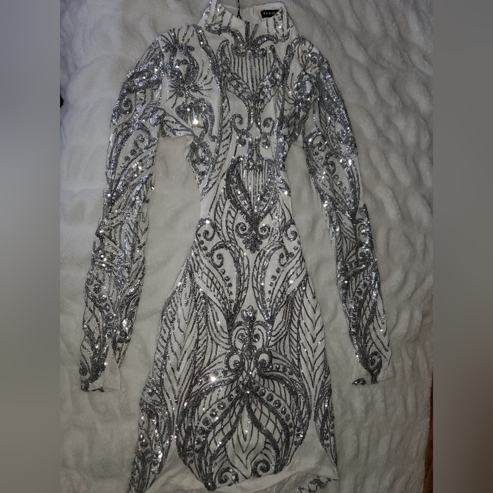 BANJUL PARTY BODY CON DRESS
